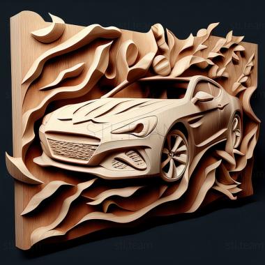 3D модель Hyundai Genesis Coupe (STL)